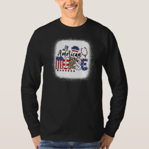 T-shirt Leopard blanchi Toute l'école de soins infirmiers 