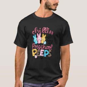 T-shirt Leopard Bunny Chillin Avec Mes Bunnies Prescool Ea
