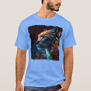 T-shirt Leopard Chemise Jungle Safari Faune Animal Cat Me