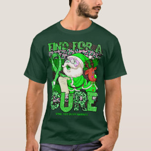 T-shirt Léopard de la moelle épinière Sensibilisation aux