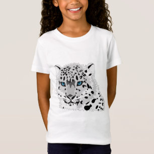 T-Shirt Léopard de neige