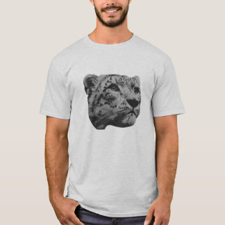 T-shirt Léopard des neiges
