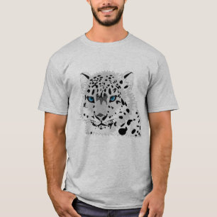 T-shirt Léopard des neiges