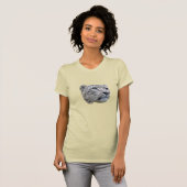 T-shirt Léopard des neiges (Devant entier)