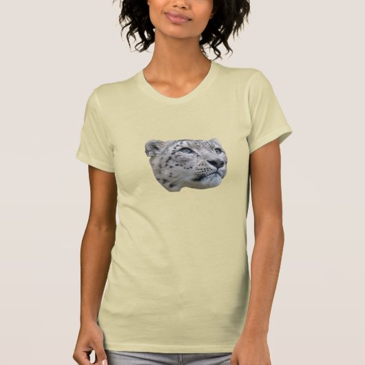 T-shirt Léopard des neiges (Devant)