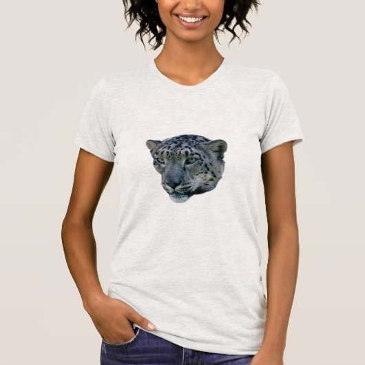 T-shirt Léopard des neiges (Devant)