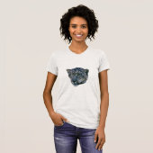 T-shirt Léopard des neiges (Devant entier)