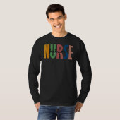 T-shirt Leopard Future Nurse Nurse Student School (Devant entier)