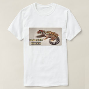 T-shirt Leopard Gecko
