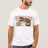 T-shirt Leopard Gecko (Devant)