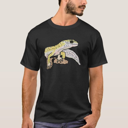 T-shirt Leopard Gecko (Devant)