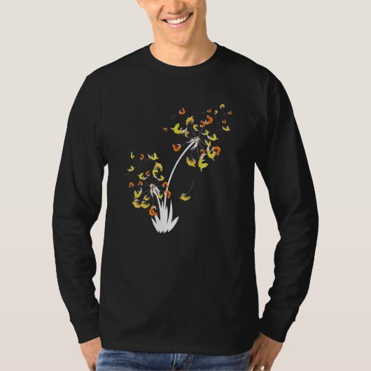 T-shirt Léopard Gecko Dandelion Propriétaire d'animal de f (Devant)