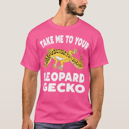 T-shirt Leopard Gecko Lizard (Devant)