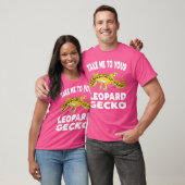 T-shirt Leopard Gecko Lizard (Unisexe)