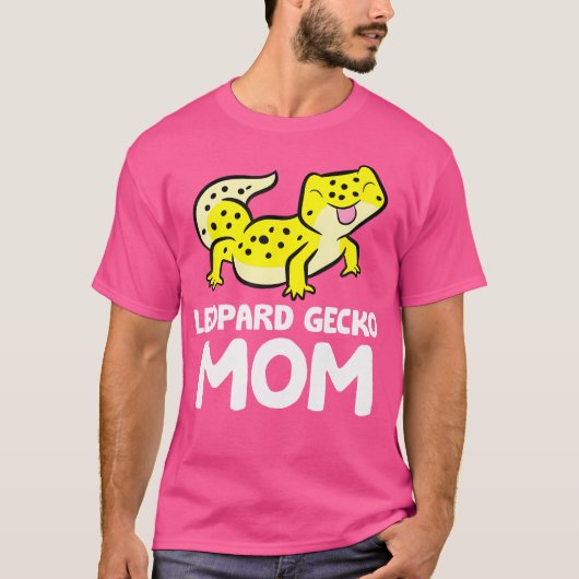 T-shirt Leopard Gecko Maman Lizard Reptile Mère Léopard Ge (Devant)