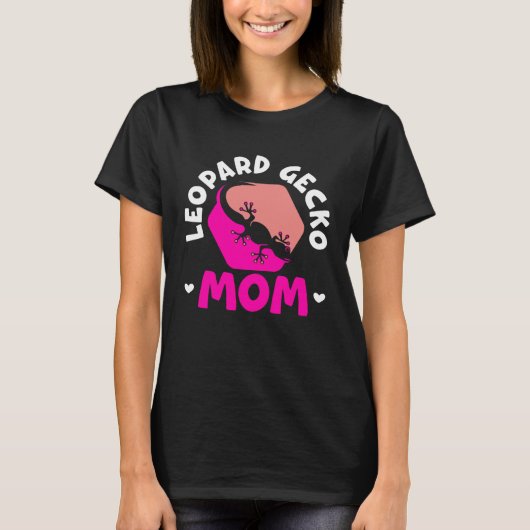 T-shirt Leopard Gecko Maman Reptile Leopard Gecko Lizard 1 (Devant)