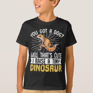 T-shirt Leopard Gecko Tu As Un Chien ? Eh Bien, C'Est Mign