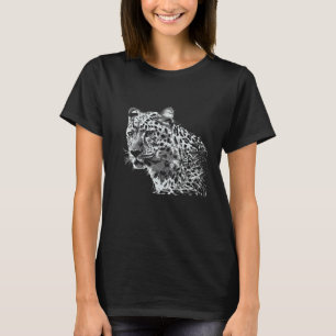 T-shirt Léopard Guépard Guépard Jaguar Chat Sauvage Prédat