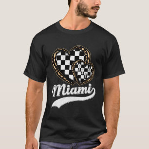 T-shirt Leopard He Miami Chess