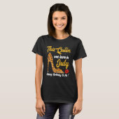 T-shirt Leopard High Heel Cette Reine Est Née En Juillet H (Devant entier)