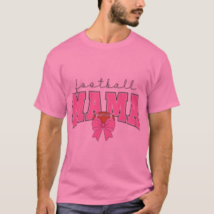 T-shirt Leopard Jeu Jour Pink American Football Tackle