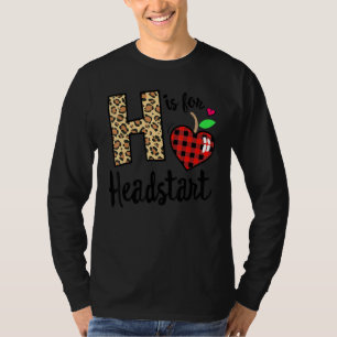 T-shirt Leopard Leopard Premier Jour Plaid Back School