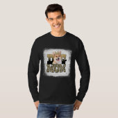 T-shirt Léopard occidental Pembroke Welsh Corgi maman de m (Devant entier)
