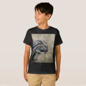 T-shirt Léopard opacifié (Devant entier)