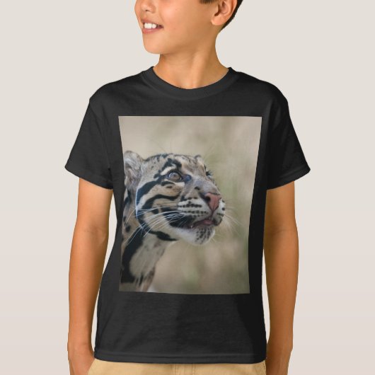 T-shirt Léopard opacifié (Devant)