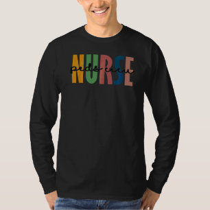 T-shirt Leopard Peds Cicu Nurse Nurse Student School