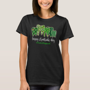 T-shirt Léopard Plaid dents dents dents dents Dental Hygié