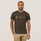 T-shirt Leopard, Quoi Que Ce Soit, Empreinte de léopard, D (Devant entier)