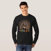 T-shirt Leopard Rainbow Pre K Où Commence L'Aventure (Devant entier)