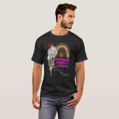 T-shirt Leopard Rainbow, Professeur À L'École Préscolaire (Devant entier)