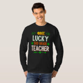 T-shirt Leopard St Patricku, un enseignant de 3e année cha (Devant entier)