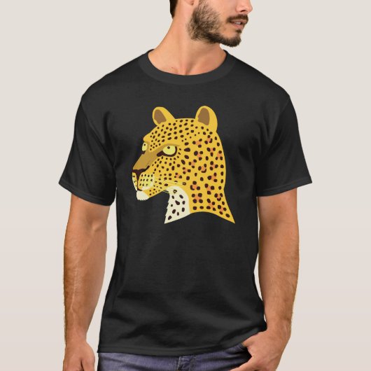 T-shirt Leopard tacheté (Devant)