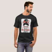 T-shirt Leopard, un enseignant adoré, a joué la Saint-Vale (Devant entier)
