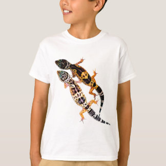 T-shirt Leopardgecko tourtereaux