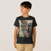 T-shirt Léopards opacifiés (Devant entier)