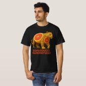 T-shirt Léoparducci Grapefruitucci - Citrus Jungle Italien (Devant entier)