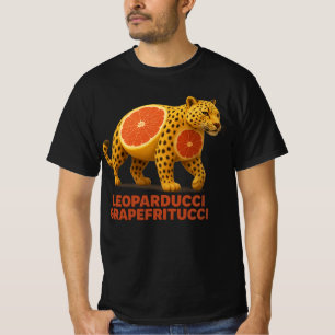 T-shirt Leoparducci Grapefruitucci – Citrus Jungle Italien
