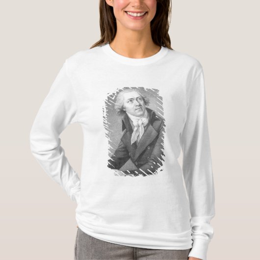 T-shirt Leopold Kozeluch (Devant)