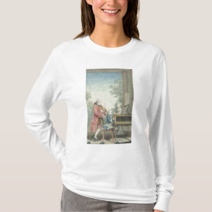T-shirt Leopold Mozart et ses enfants Wolfgang