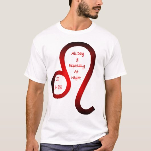 T-shirt leored (Devant)