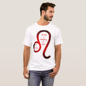 T-shirt leored (Devant entier)
