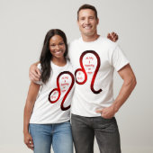 T-shirt leored (Unisexe)