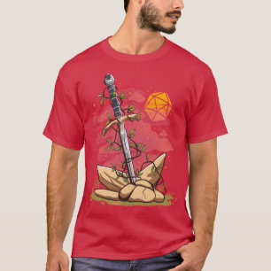 T-shirt L'épée dans la pierre