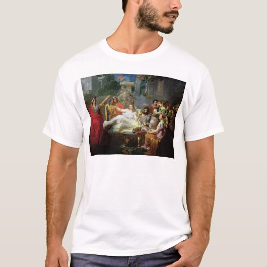 T-shirt L'épée de Damocles (Devant)