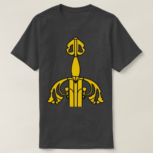T-shirt L'épée de Tizona garde l'or T (Design devant)