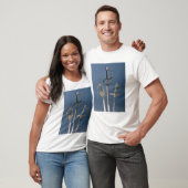 T-shirt L'épée du dirigeant d'infanterie (Unisexe)